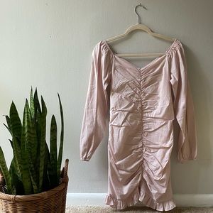 Lucca Couture Viola Ruched Dress